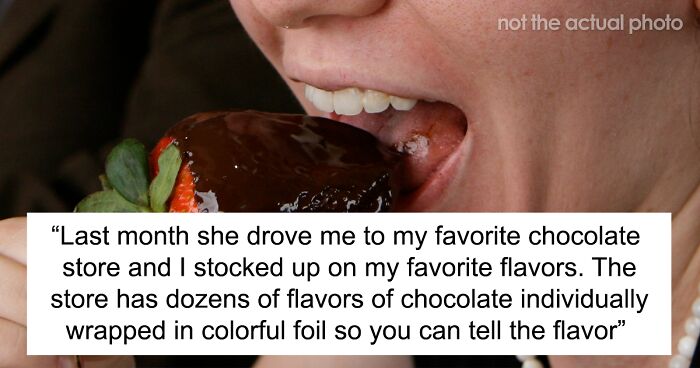 Guy Spends Hours Driving To Replace His Wife’s Favorite Chocolates After Being Caught Eating Them