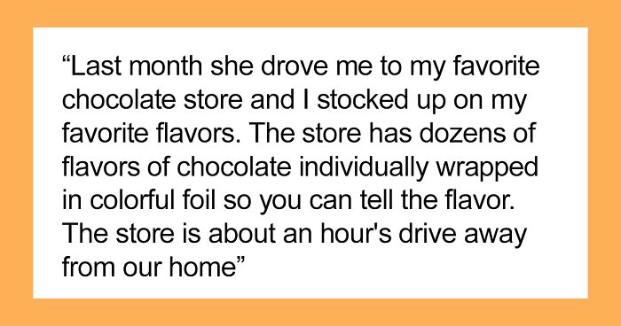 Guy Spends Hours Driving To Replace His Wife’s Favorite Chocolates After Being Caught Eating Them