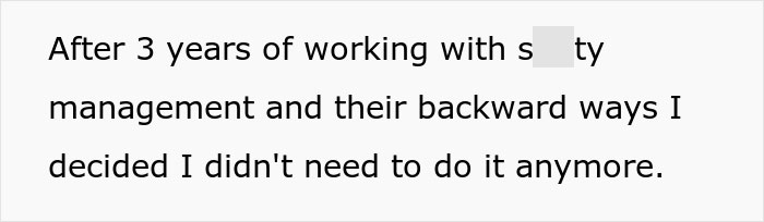 Worker Decides To Resign Immediately After Being Told To "Just Stop Being Difficult" By Toxic Manager, Company Ends Up With Serious Problems