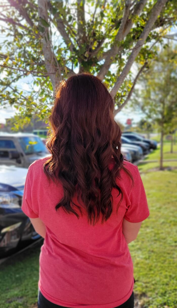 Got My Hair Done Yesterday!