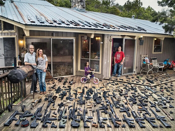 Americans And Their Firearms Collections