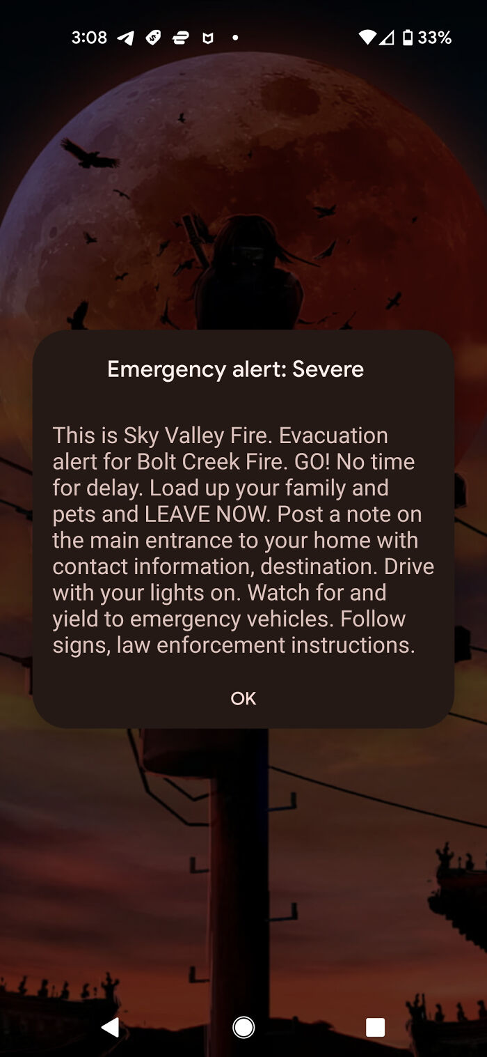 This Emergency Alert Everyone I Know Just Got