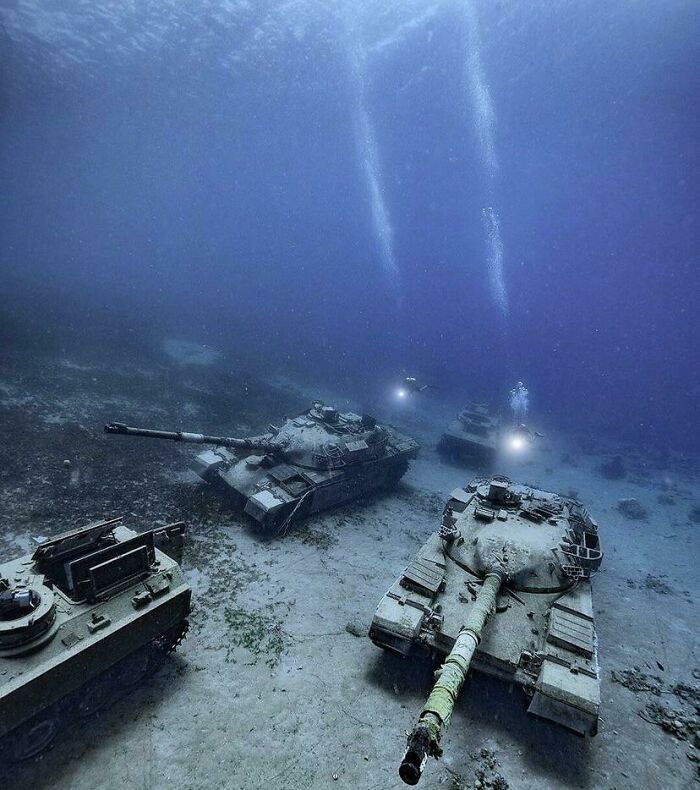 Submerged Tanks