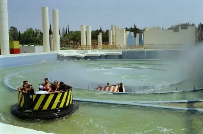 Water Ride From A (Now Closed) Italian Theme Park