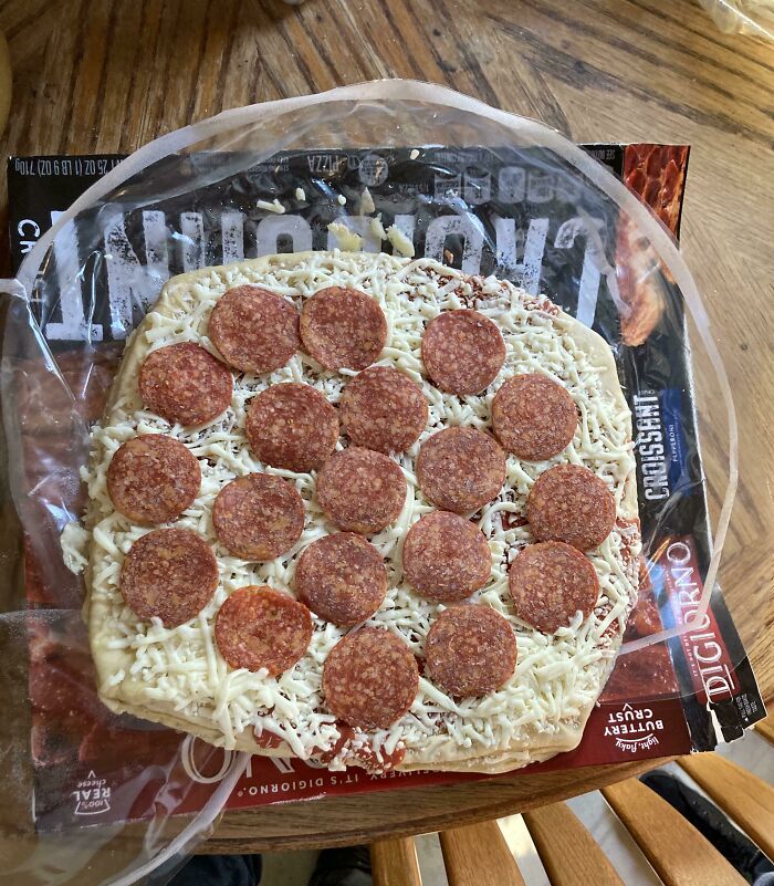 Is It Just Me Or Are Digiorno Half The Size It Use To Be?