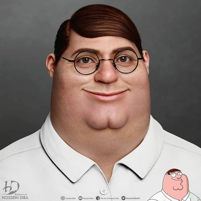 Peter Griffin From Family Guy