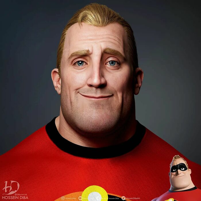 Bob Parr From The Incredibles