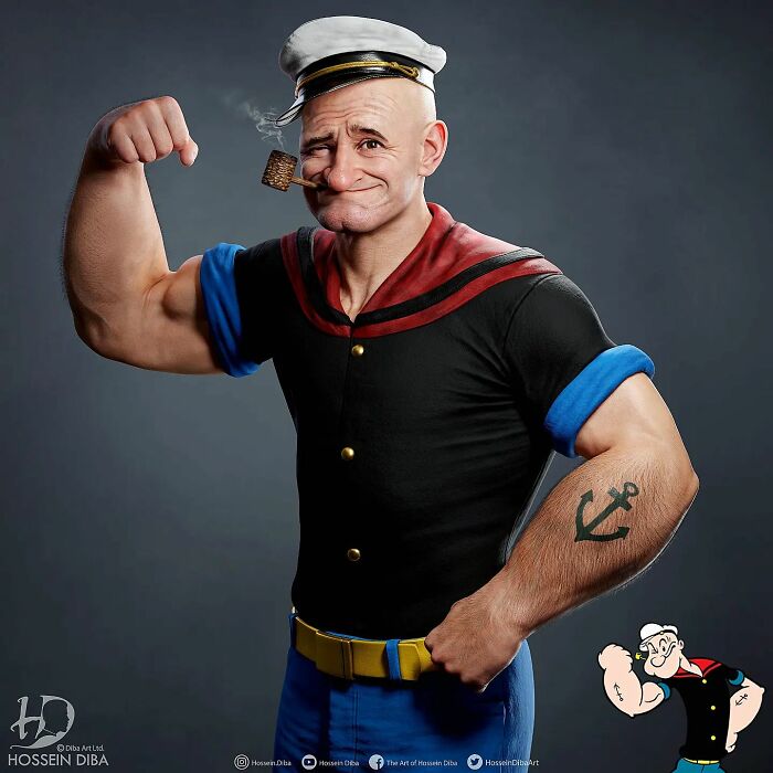 Popeye The Sailor Man
