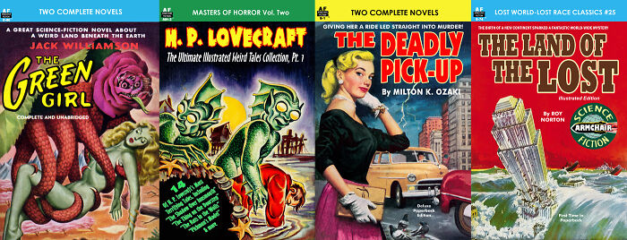 I Discovered A Treasure Trove Of Campy Vintage B-Films And Pulp Fiction Books And Now I'm Ready For Winter (5 Pics)