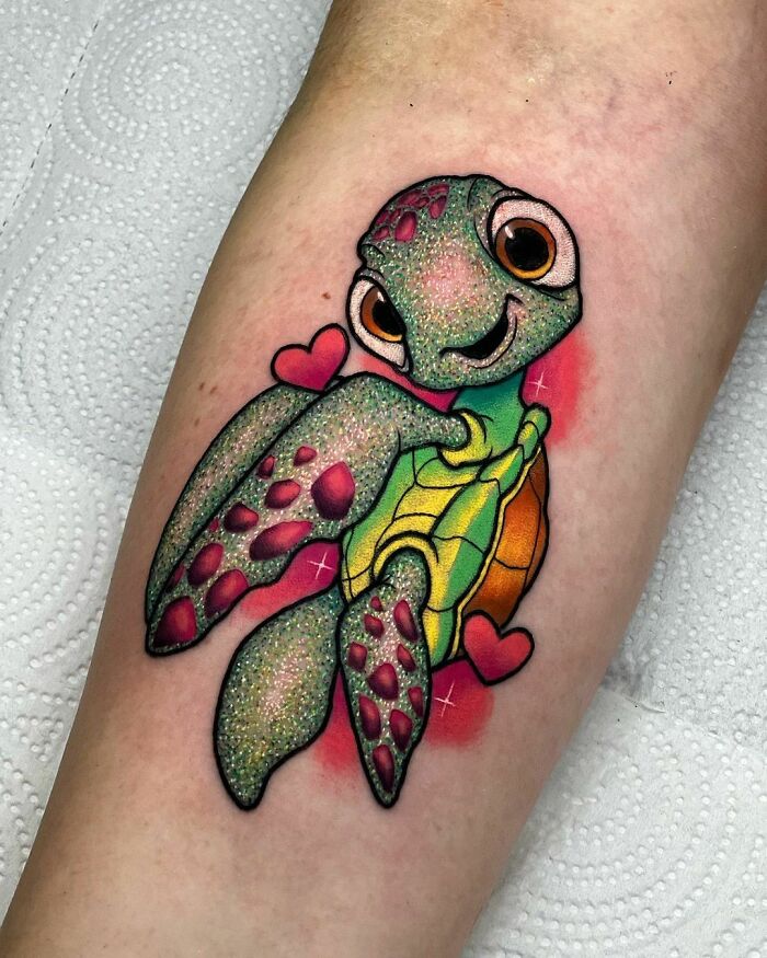 Super Sparkly Tattoos by Chelsey Hamilton  Tattoodo