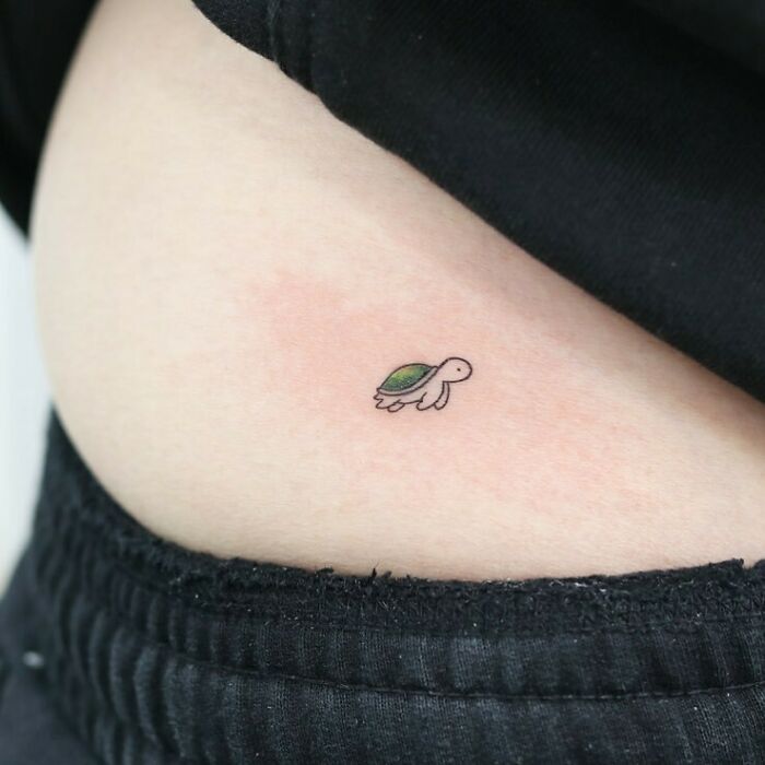 Details 80 minimalist tiny turtle tattoo  thtantai2