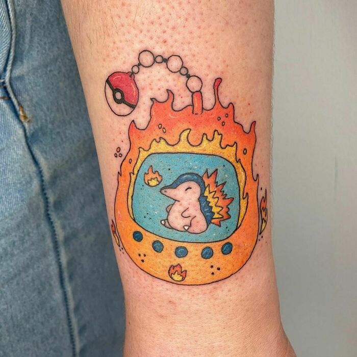 Pokémon Tattoo