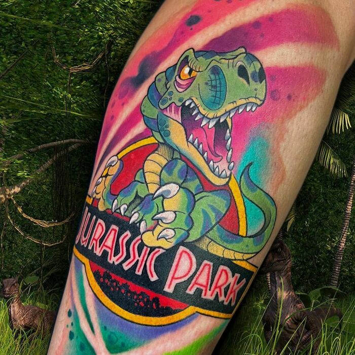 Jurassic World Tattoo