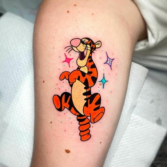 Tigger Tattoo