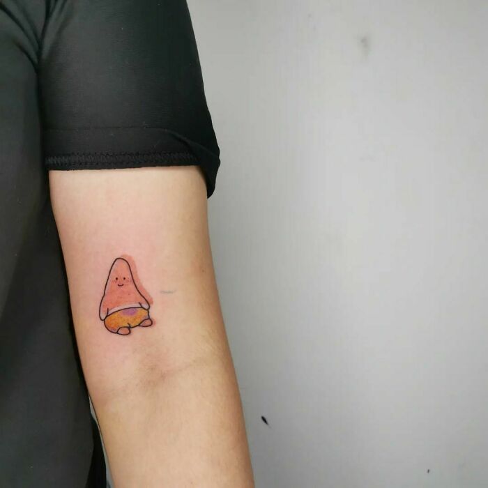 Patrick Star Tattoo