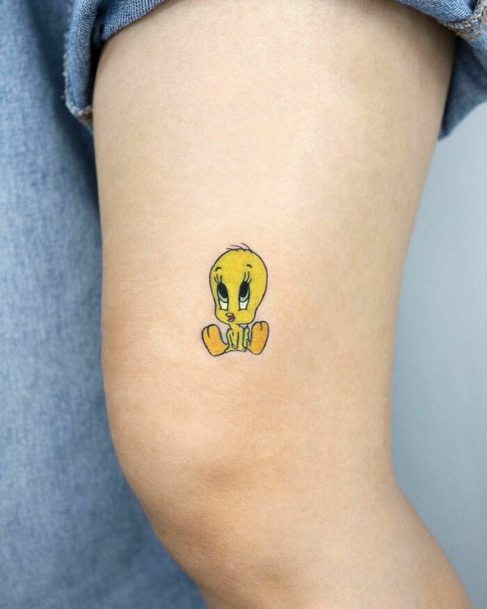 Tweety Tattoo