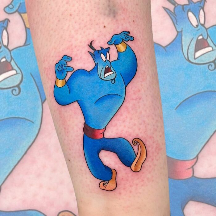 Genie Tattoo