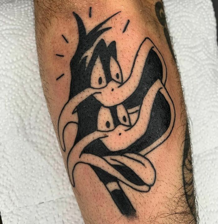 Space Jam Tattoo