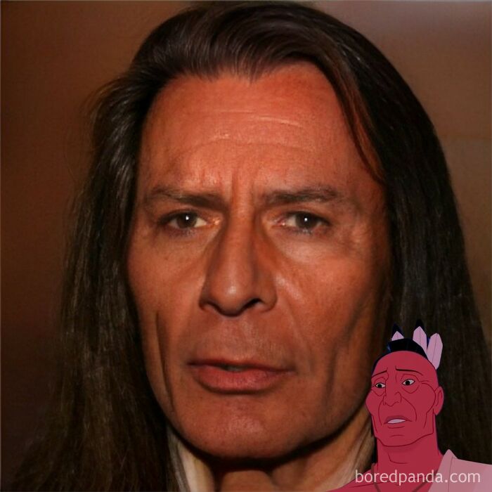 Chief Powhatan, Father Of Pocahontas