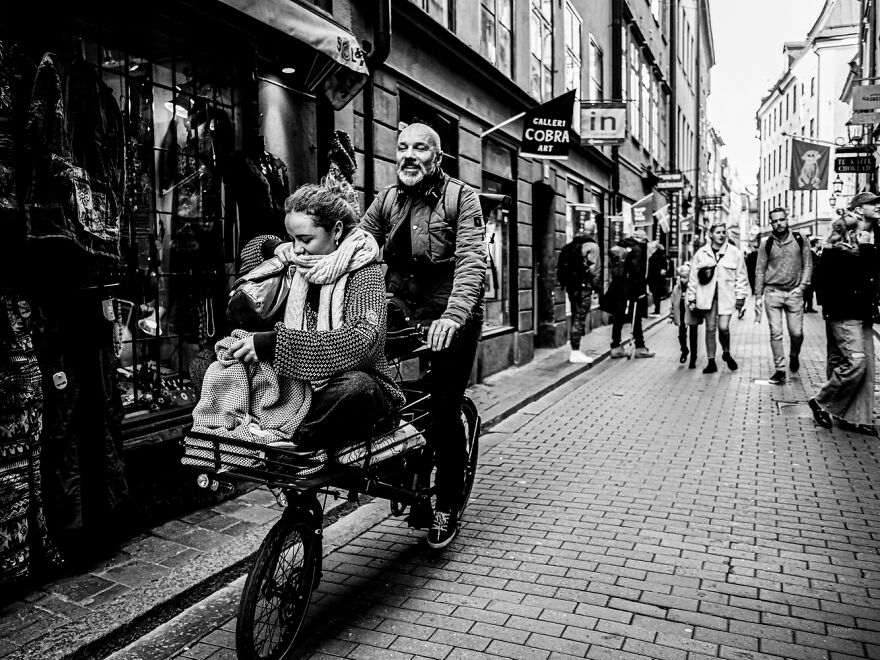 "One Day In Stockholm City": 10 Photos That I Took