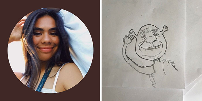 One Guy Is Drawing Funny People's Twitter Profile Pics