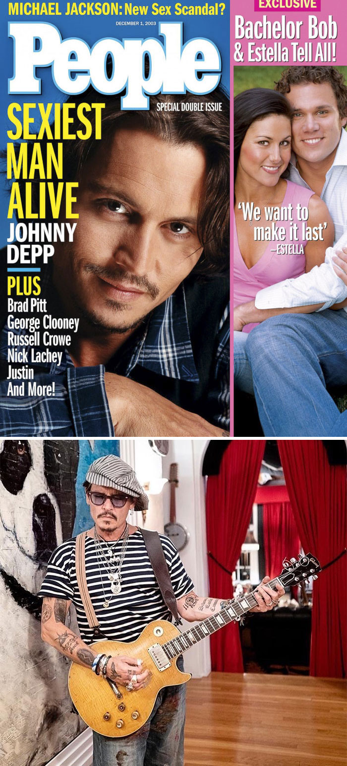 Sexiest Man Of 2003, Johnny Depp