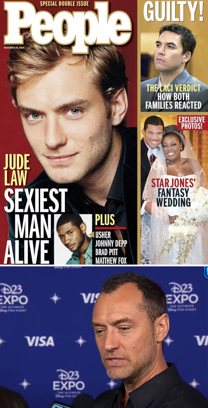 Sexiest Man Of 2004, Jude Law
