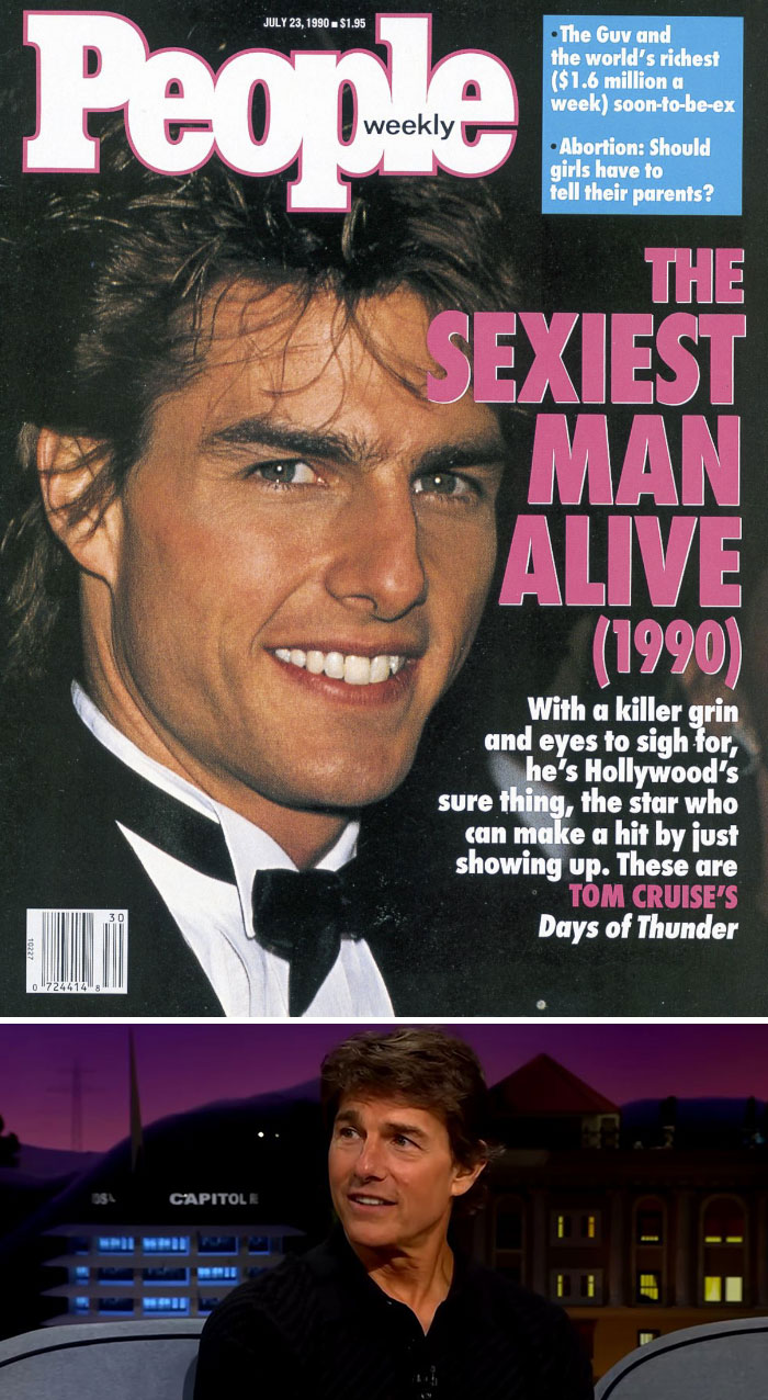 Sexiest Man Of 1990, Tom Cruise