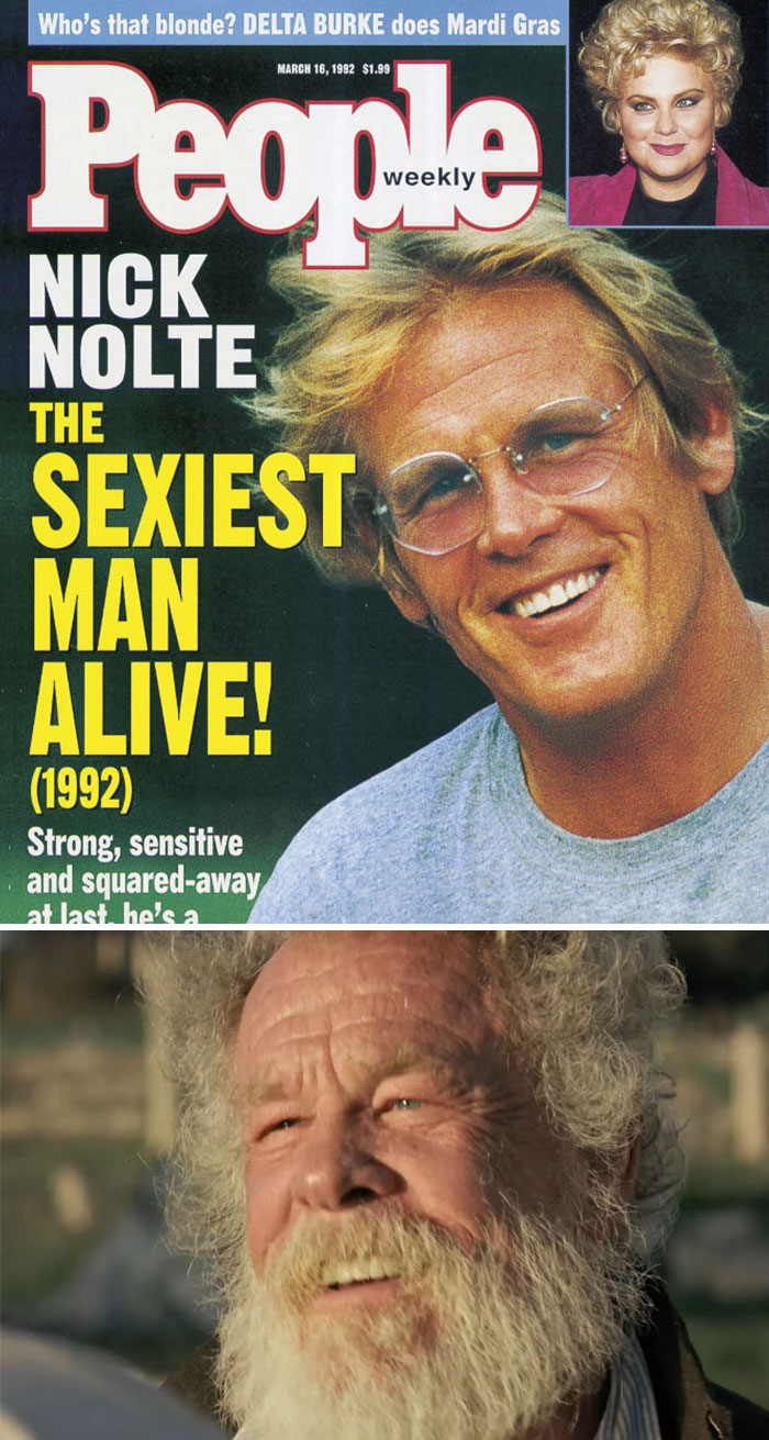Sexiest Man Of 1992, Nick Nolte