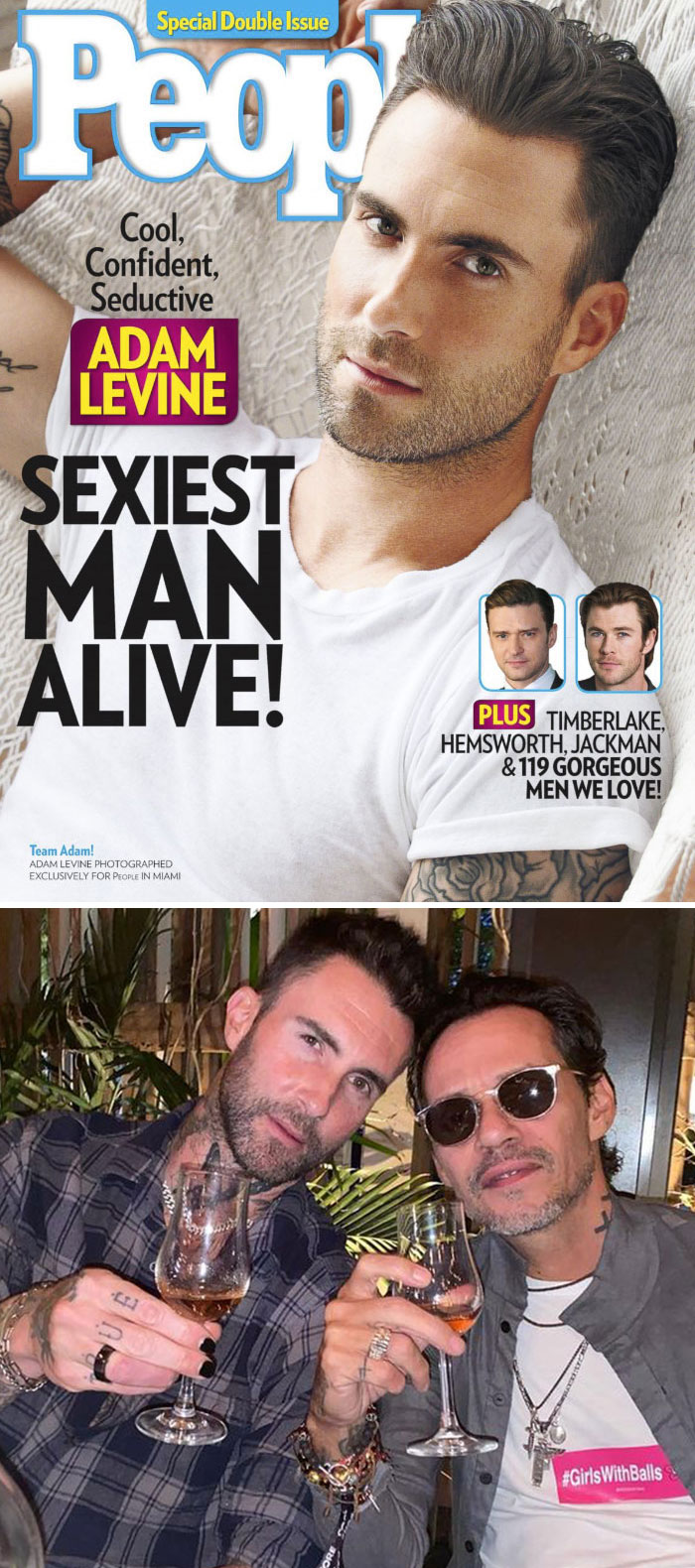 Sexiest Man Of 2013, Adam Levine