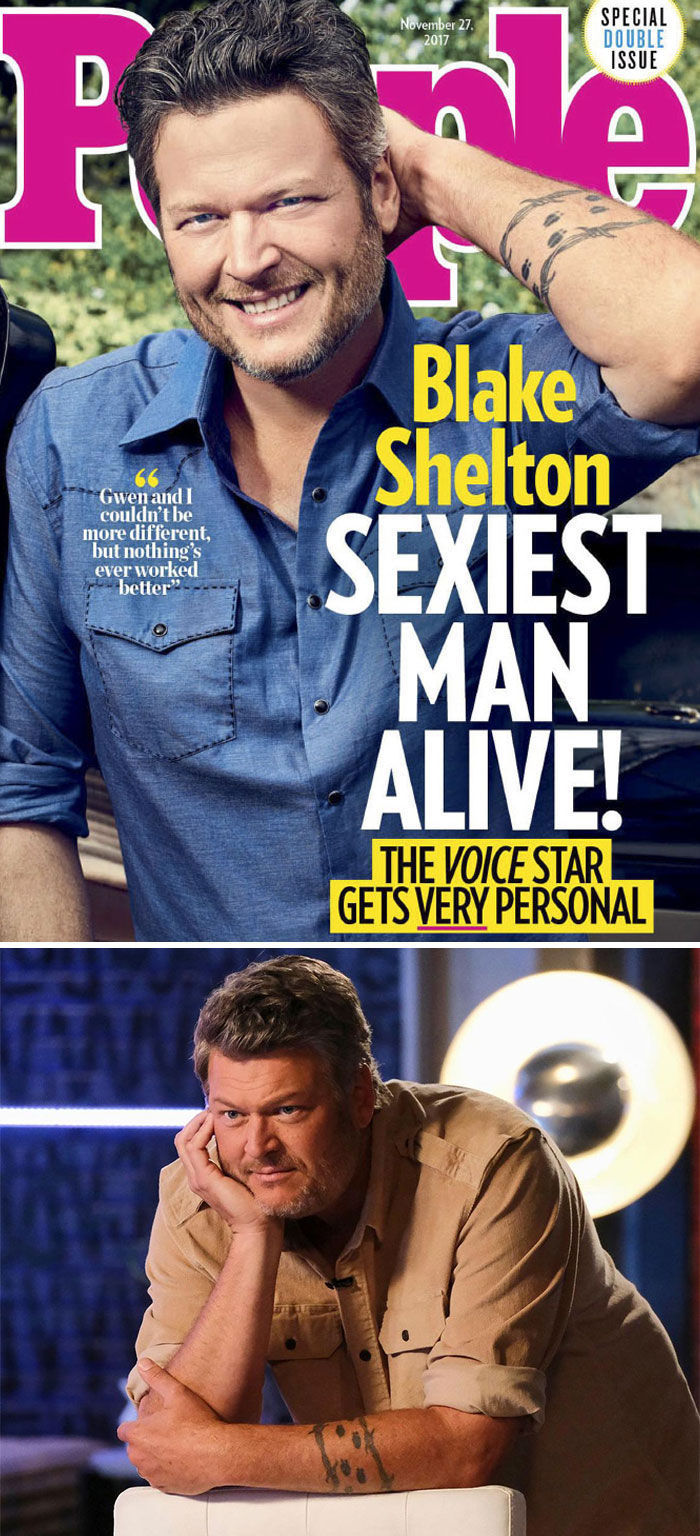 Sexiest Man Of 2017, Blake Shelton