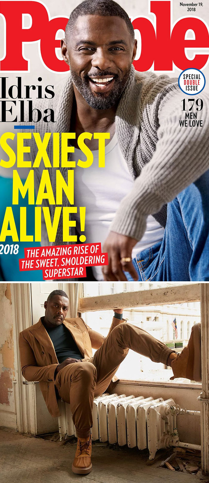 Sexiest Man Of 2018, Idris Elba