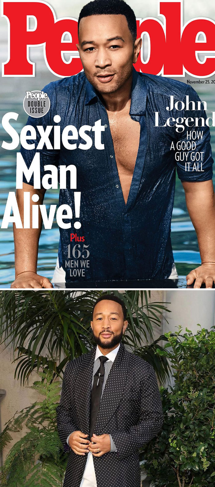 Sexiest Man Of 2019, John Legend