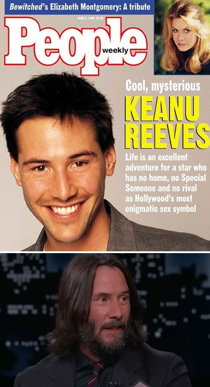 Sexiest Man Of 1994, Keanu Reeves