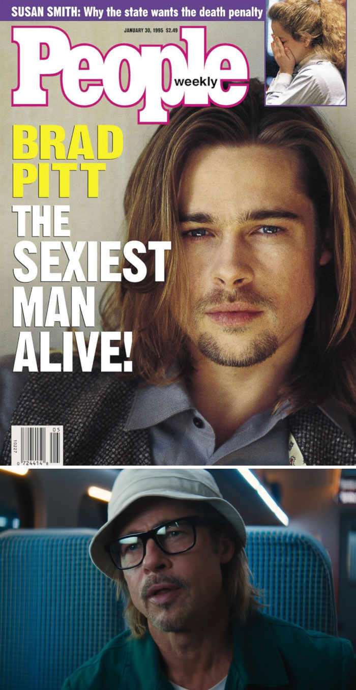 Sexiest Man Of 1995, Brad Pitt