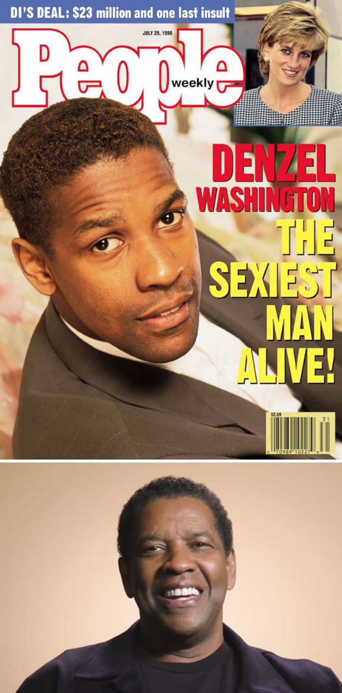 Sexiest Man Of 1996, Denzel Washington