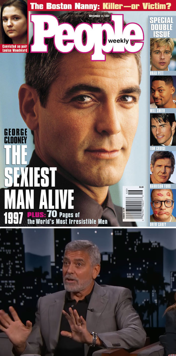 Sexiest Man Of 1997, George Clooney