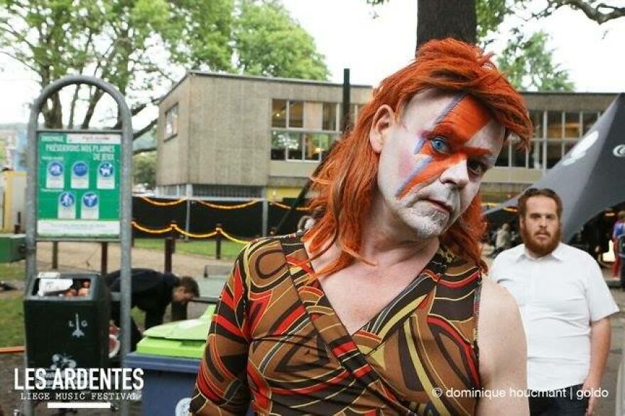 I Was A Rock Festival Presenter In Disguise