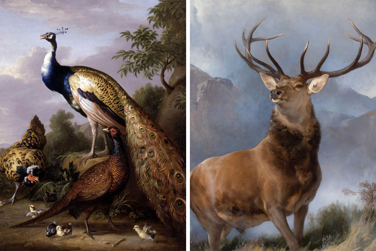 famous paintings of animals