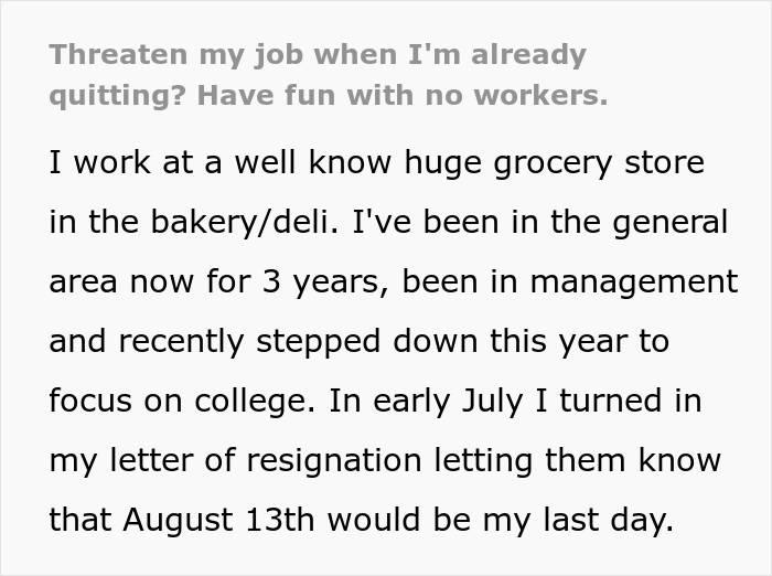 Worker Decides To Resign Immediately After Being Told To "Just Stop Being Difficult" By Toxic Manager, Company Ends Up With Serious Problems