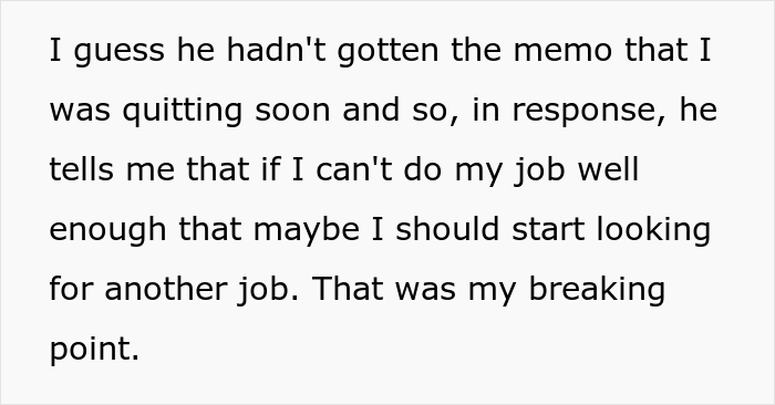 Worker Decides To Resign Immediately After Being Told To "Just Stop Being Difficult" By Toxic Manager, Company Ends Up With Serious Problems