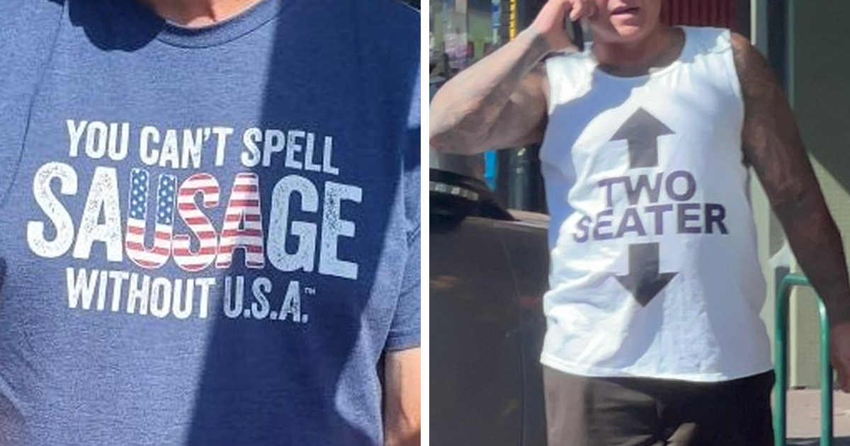 cringiest shirts