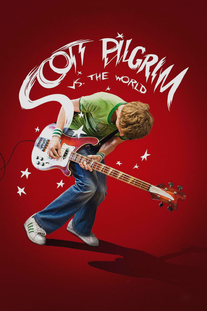 Scott Pilgrim vs. The World movie poster 