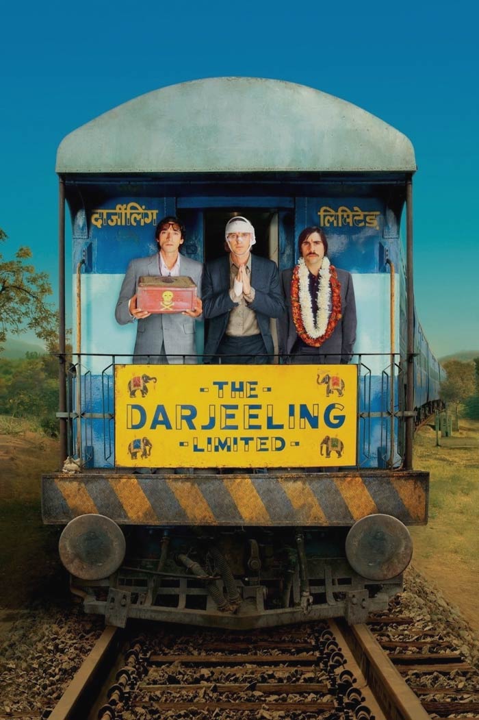 The Darjeeling Limited movie poster 