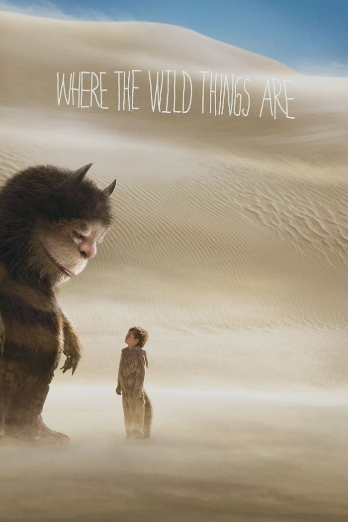 Where The Wild Things Are movie poster 