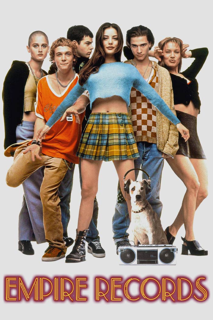 Empire Records movie poster 