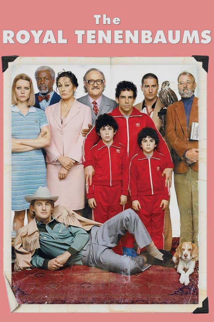 The Royal Tenenbaums movie poster 