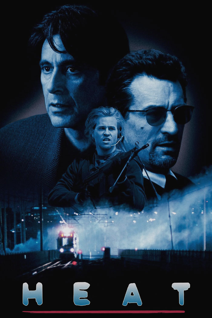 Heat movie poster 