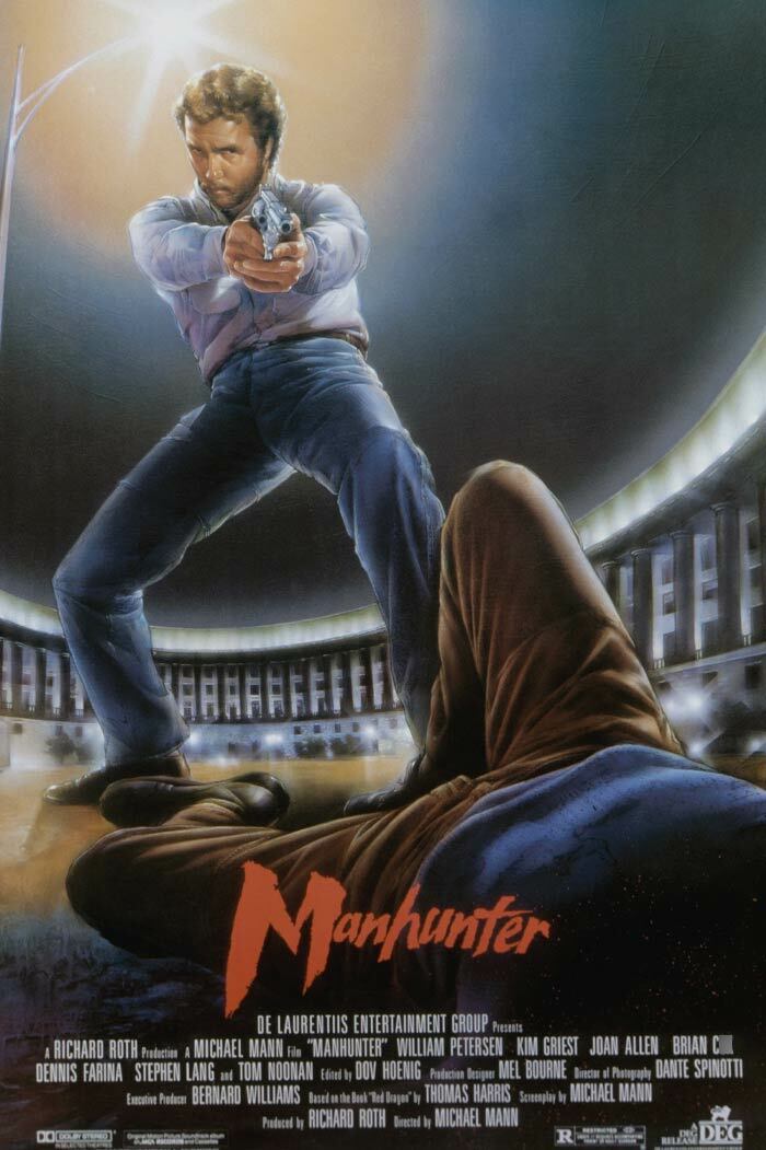 Manhunter movie poster 