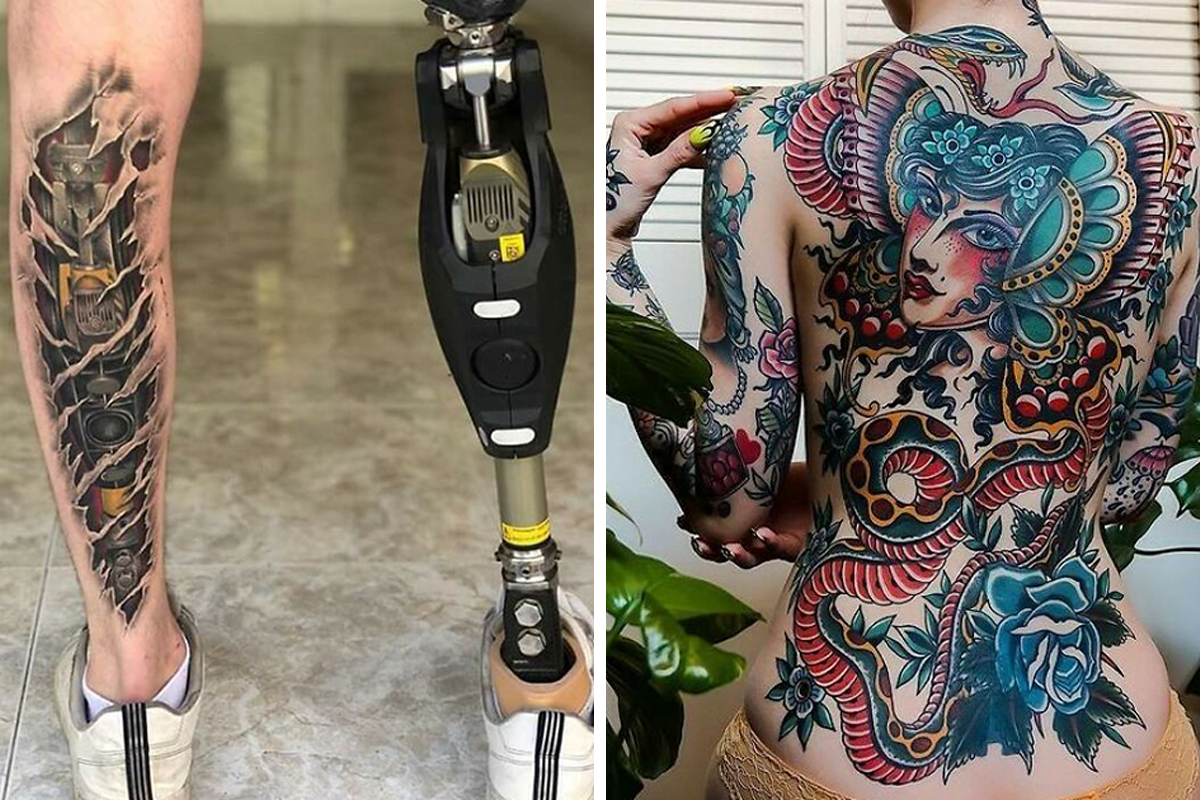 40 Times People Came Up With The Best Tattoo Designs And Shared ...